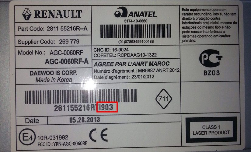 chrysler radio codes from serial number